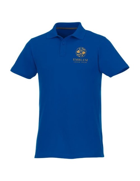 Polo de manga corta para hombre Helios