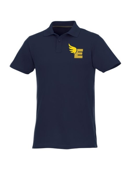 Polo de manga corta para hombre Helios