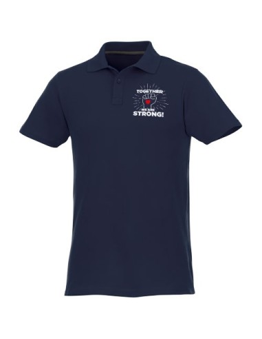 Polo de manga corta para hombre Helios