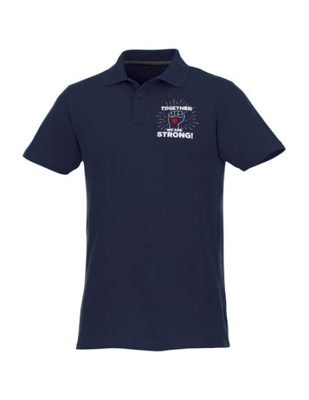 Polo de manga corta para hombre Helios