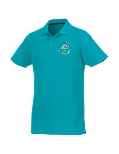 Polo de manga corta para hombre Helios