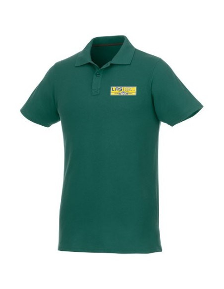 Polo de manga corta para hombre Helios