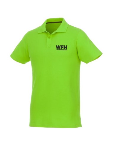 Polo de manga corta para hombre Helios