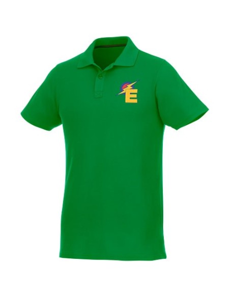 Polo de manga corta para hombre Helios