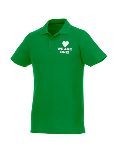Polo de manga corta para hombre Helios