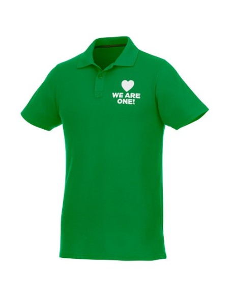Polo de manga corta para hombre Helios