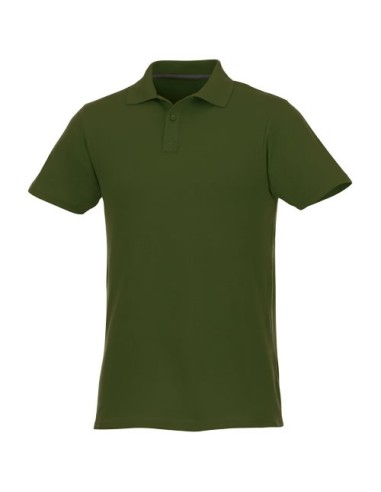 Polo de manga corta para hombre Helios