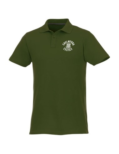 Polo de manga corta para hombre Helios