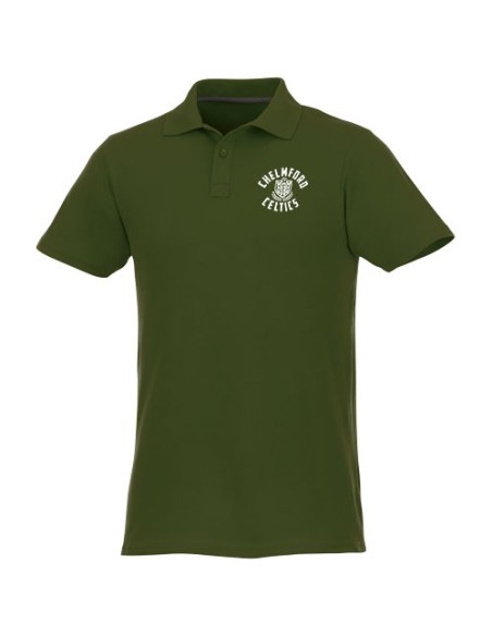 Polo de manga corta para hombre Helios