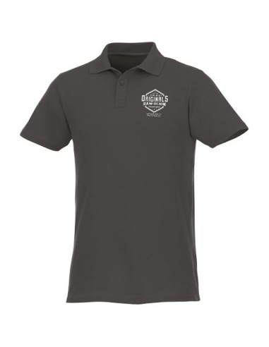 Polo de manga corta para hombre Helios