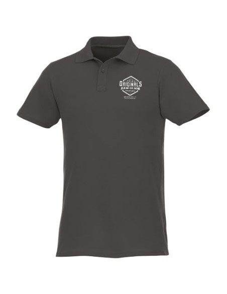 Polo de manga corta para hombre Helios