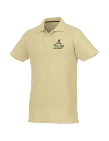 Polo de manga corta para hombre Helios