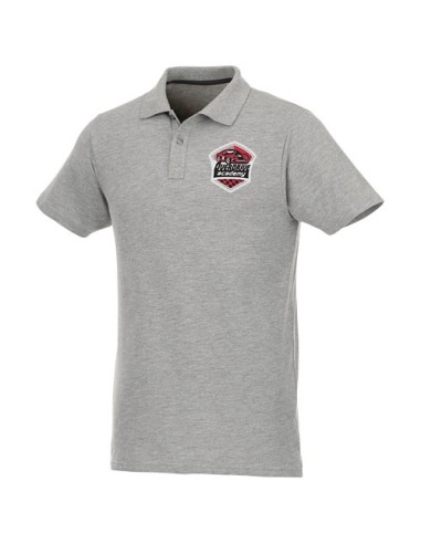 Polo de manga corta para hombre Helios