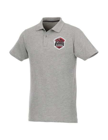 Polo de manga corta para hombre Helios