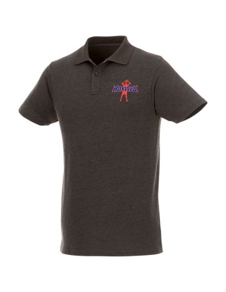 Polo de manga corta para hombre Helios
