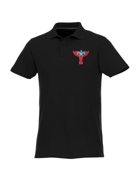 Polo de manga corta para hombre Helios