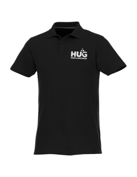 Polo de manga corta para hombre Helios