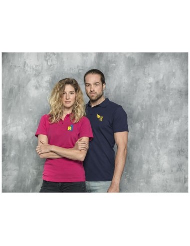 Polo de manga corta para hombre Helios