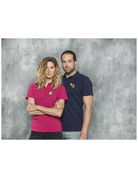 Polo de manga corta para hombre Helios