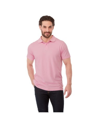 Polo de manga corta para hombre Helios