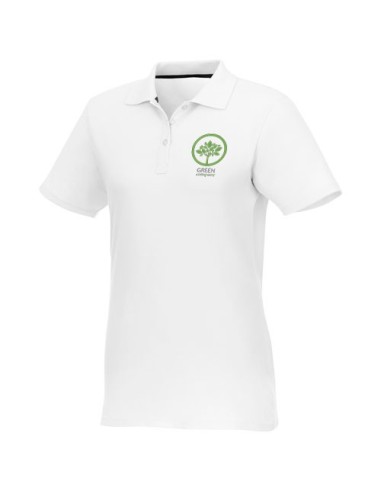 Polo de manga corta para mujer Helios