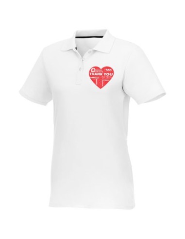 Polo de manga corta para mujer Helios