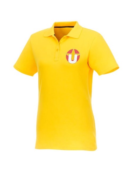 Polo de manga corta para mujer Helios