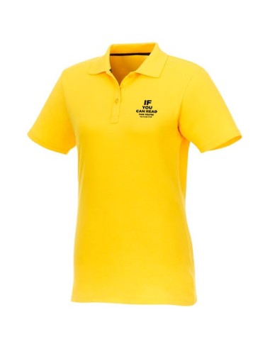 Polo de manga corta para mujer Helios