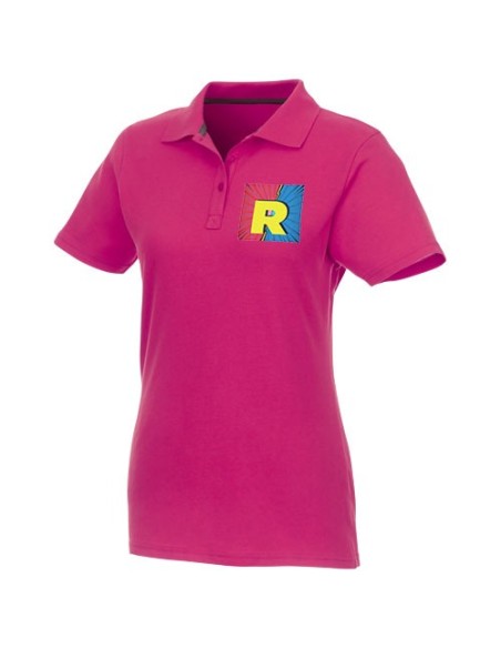 Polo de manga corta para mujer Helios