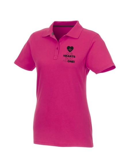 Polo de manga corta para mujer Helios