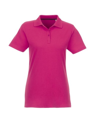 Polo de manga corta para mujer Helios