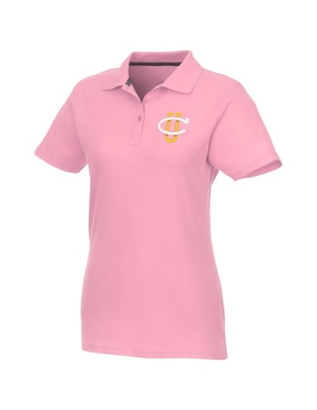 Polo de manga corta para mujer Helios