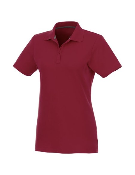 Polo de manga corta para mujer Helios
