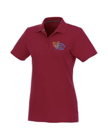 Polo de manga corta para mujer Helios