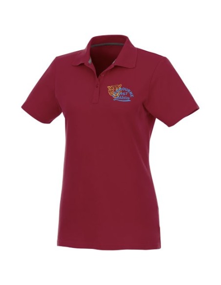 Polo de manga corta para mujer Helios