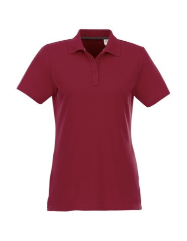 Polo de manga corta para mujer Helios
