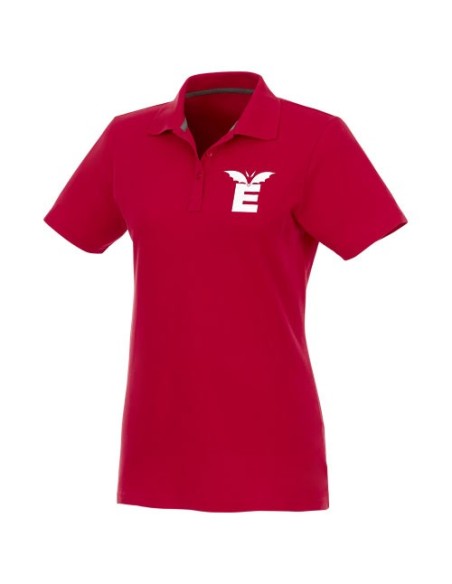 Polo de manga corta para mujer Helios