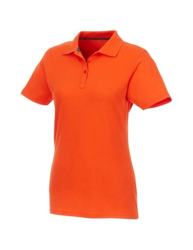Polo de manga corta para mujer Helios