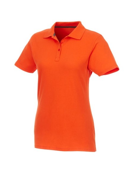 Polo de manga corta para mujer Helios