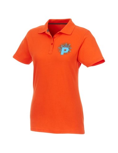 Polo de manga corta para mujer Helios