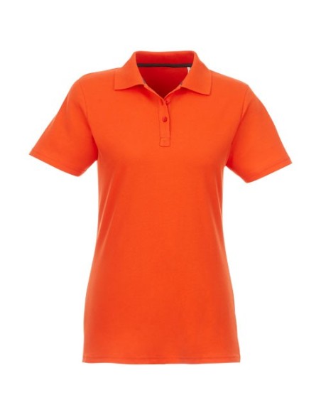 Polo de manga corta para mujer Helios