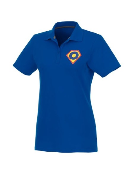 Polo de manga corta para mujer Helios