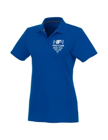 Polo de manga corta para mujer Helios