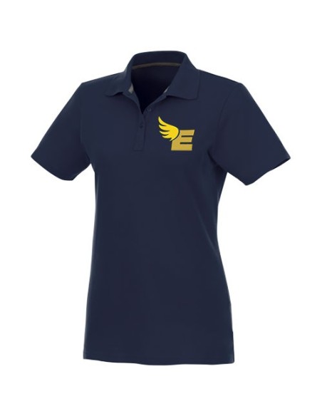 Polo de manga corta para mujer Helios
