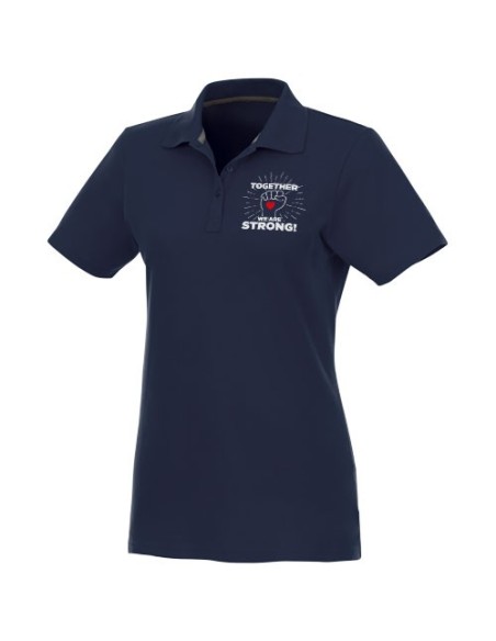 Polo de manga corta para mujer Helios