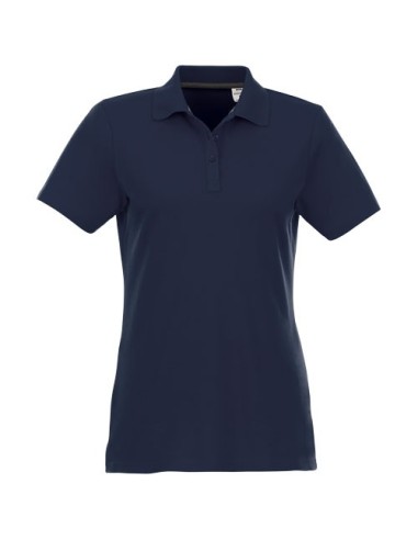 Polo de manga corta para mujer Helios