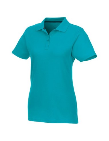 Polo de manga corta para mujer Helios