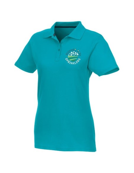 Polo de manga corta para mujer Helios