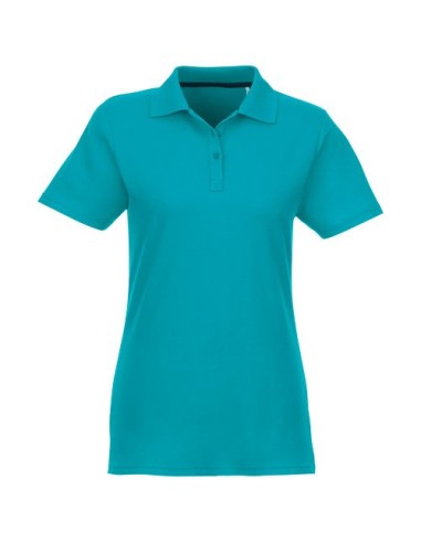 Polo de manga corta para mujer Helios
