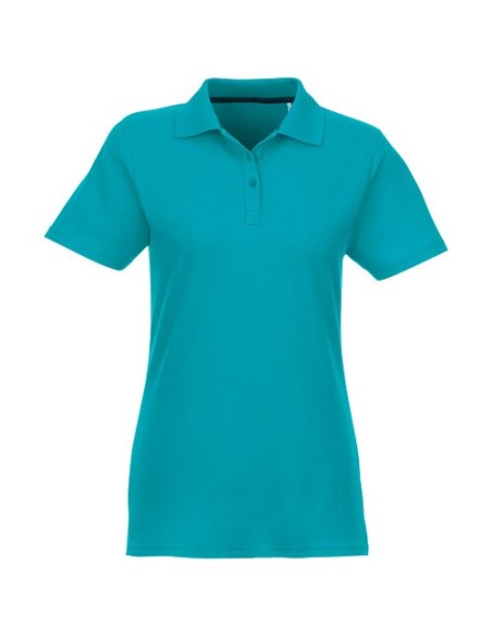 Polo de manga corta para mujer Helios